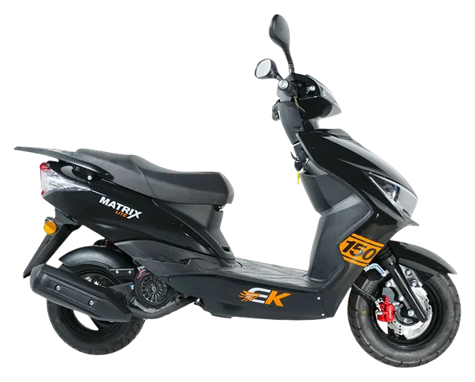 Empire Keeway Matrix 150 Lite negra