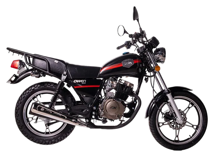 Empire Keeway Owen 150 negra